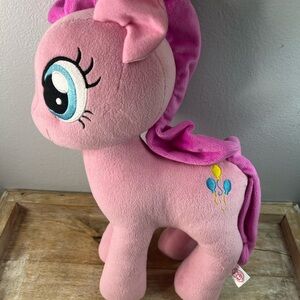 Hasbro 2016 Aurora 13 Inch My Little Pony Pinkie Pie Plush Stuffed Animal Pink